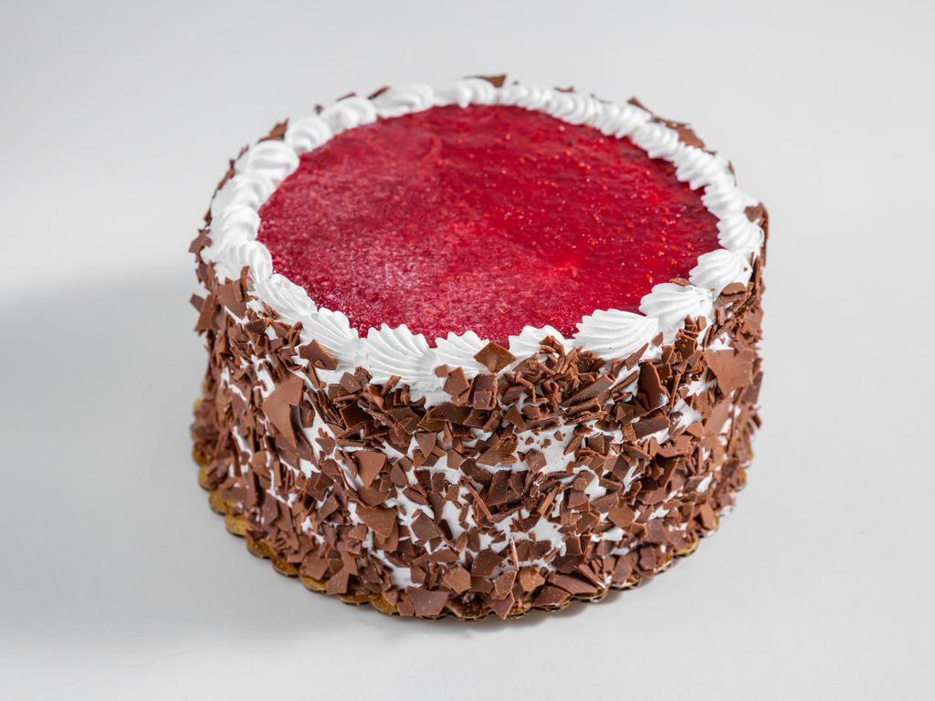 Chocolate French Bavarian Cake · 