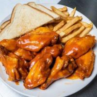 Wings Combos · Popular item. French Fries, Drink and Bread.
