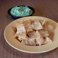 Chips and Guacamole · 3 oz.