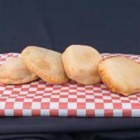 Pastelitos Special · Chicken, steak, cheese, and cheese with guava. Pollo, carne, queso y queso con guayaba.