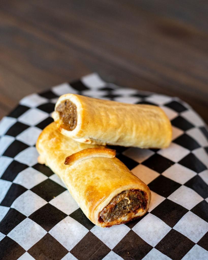 Cheese & Fennel Sausage Roll · Blend of veal, beef, roasted fennel and cheese.