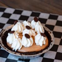 French Silk Pie · Chocolate Pie with Oreo Crust Amazing 