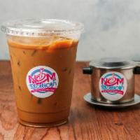Vietnamese Coffee · Traditional authentic Vietnamese coffee, slow dripped with Phin coffee filter mixed with con...