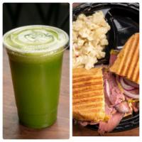 Sandwich, Side and Agua Fresca · Build Your Own Sandwich with a Side and Agua Fresca!