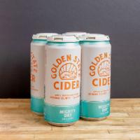 Golden State Cider · 4 pack. Must be 21 to purchase.