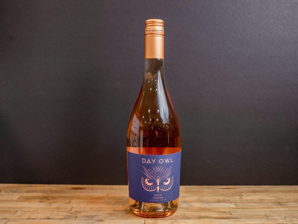 The Day Wine Rose the Day · 750 ml. Light salmon pink in color. Delightfully dry, lively, crisp, and vibrant. Flavors of green apple, honeysuckle, grapefruit, strawberry with hints of fresh cranberry complement a lush mouthful of stone fruit and strawberry with a cool minerality on the finish. Must be 21 to purchase.