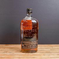 Bulleit Bourbon · 750 ml. Spicy sweet oak aromas with a smooth maple, nut, and oak palate. Must be 21 to purch...