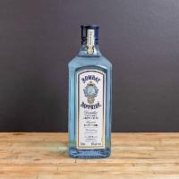 Bombay Sapphire Gin · 750 ml. Dry, fragrant, and herbal with juniper from Tuscany. Must be 21 to purchase.