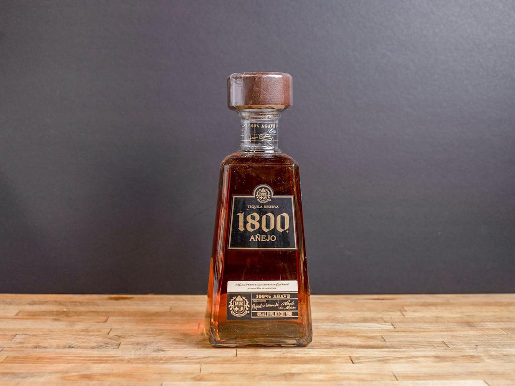 1800 Silver · 750 ml. Fruity, peppery and smooth with 100% Weber blue agave. Must be 21 to purchase.