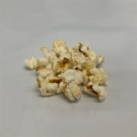 Plain White Salted Popcorn · Crispy, fresh popped white popcorn with salt.  Perfect for any time of day.