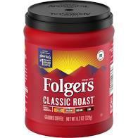 Folgers Coffee · 12 oz.