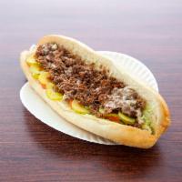 Steak Sub with Cheese · 