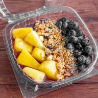Build Your Own · Toppings: choose 2 fruits and 2 toppings with granola.