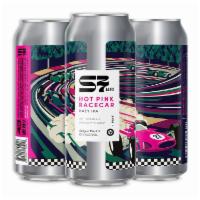 S27 Ales Hot Pink Racecar 4pk 16oz Hazy IPA  · Dry-Hopped Ale Brewed with Wheat, Must be 21 to Purchase