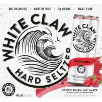 6pk Can White Claw Raspberry  · Must be 21 to purchase. 12 oz. 