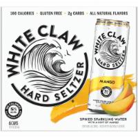 6pk Can White Claw Mango · Must be 21 to purchase. 12 oz. 