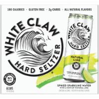 6Pk Can White Claw Natural Lime · Must be 21 to purchase.