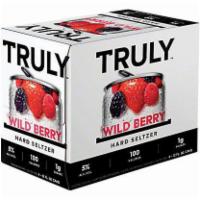 6pk Truly Wild Berry Hard Seltzer · Must be 21 to purchase.
