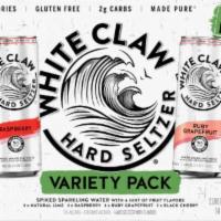 12pk Can White Claw Variety No.1  · Must be 21 to purchase. 12 oz.