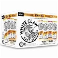 12 Pack White Claw Variety Iced Tea · Must be 21 to Purchase.