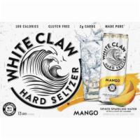 12 Pack of White Claw Mango  · Must be 21 to purchase. 12 oz.