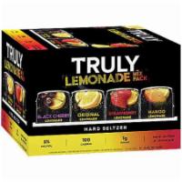 12 Pack of Truly Lemonade Mix · Must be 21 to purchase. 12 oz. 