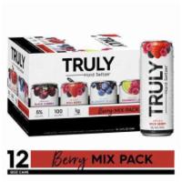 12pk Can Truly Berry Mix · Must be 21 to purchase. 12 oz.