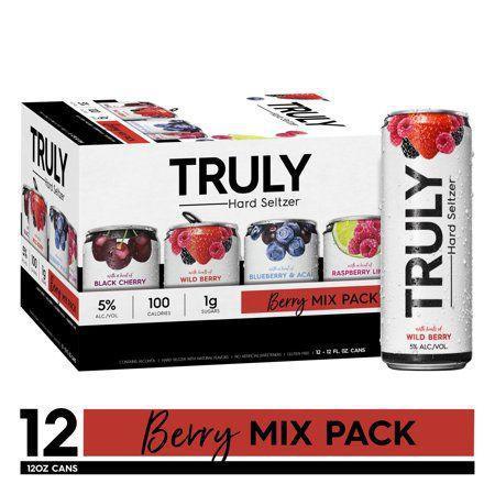 12pk Can Truly Berry Mix · Must be 21 to purchase. 12 oz.