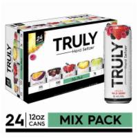 24pk Truly Variety Pack 12oz · Must be 21 to purchase.