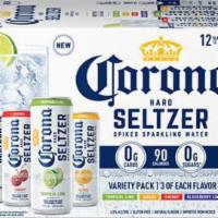 12pk Can Corona Hard Seltzer  · Must be 21 to purchase.