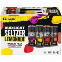 Bud Light Seltzer lemonade variety 12pk Can · Must be 21 to purchase.