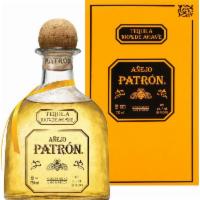 750 ml. Patron Anejo Tequila  · Must be 21 to purchase. 40% ABV.