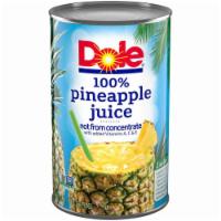 Dole Pineapple Juice 46oz · 46 oz. 