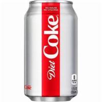 Diet Coke Can · 16 oz.