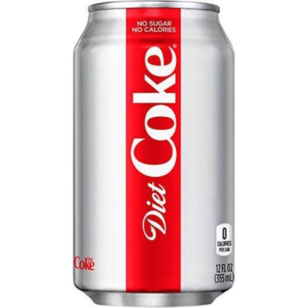 Diet Coke Can · 16 oz.