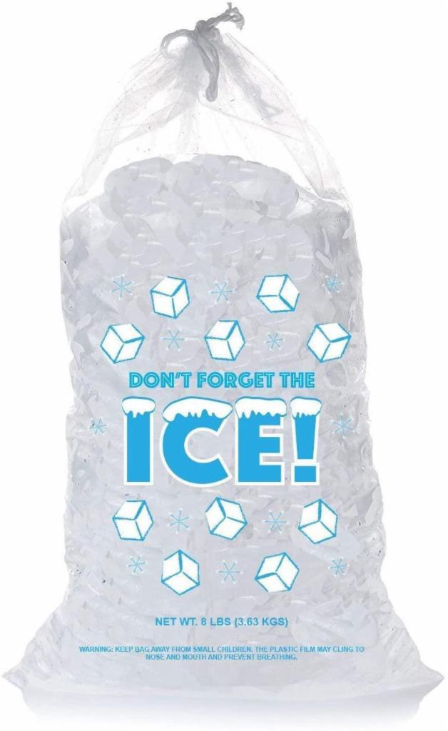 Ice Bag  · 8 lb.