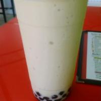 Boba Smoothie · You can mix up to 3 fruits or flavors. Natural fruit and syrup with ice.