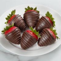 Chocolate Covered Strawberries Box · Gift a Surprise Premium Chocolate  Covered Strawberries Box of 1/2 a dozen. Any other prefer...