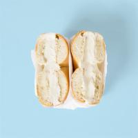 Bagel w/ Cream Cheese · Choice of Bagel with cream cheese.