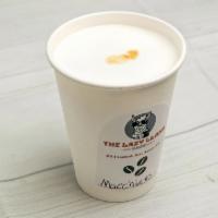 Hot Macchiato · Hot creamy steamed milk spotted with espresso.