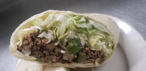 Philly Cheese Steak Wrap · Philly, Mozzarella Cheese, Lettuce, Sautéed Green Pepper, Sautéed Onion & Chipotle Ranch. 