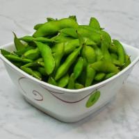 Edamame · Steamed Young Soybean, Lightly Salted