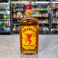 750 ml. Fireball Whiskey  · Must be 21 to purchase. Cinnamon flavor.