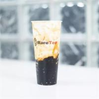 Iced Caramelized Brown Sugar Boba with Fresh Milk Specialty · Warm, chewy, caramelized boba cooked and steeped in our in-house brown sugar base, paired wi...