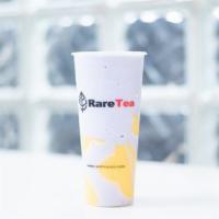 Iced Handmade Taro Fresh Milk Specialty · Real, handmade Taro chunks paired with organic milk. Non-caffeinated.

