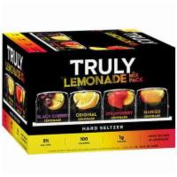 Truly Lemonade Hard Seltzer Mix Pack 12 x 12 oz. Can · Must be 21 to purchase.