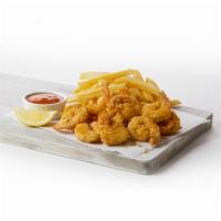 15 Pieces Shrimp with Fries and 16 oz. Soft Drink · Served with fries and 16 oz. soft drink. Get the fresh taste of shrimp with 15 pieces of suc...