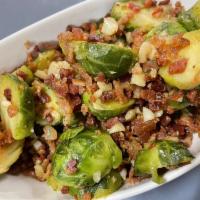 Brussels Sprouts with Bacon · 