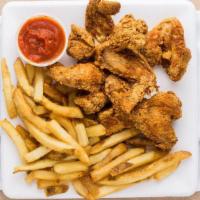 Whole Wings and Fries · 