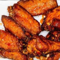 Party Wings with 2 Flavors · 